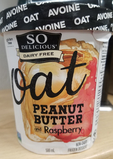 So Delicious - Oat - Peanut Butter and Raspberry